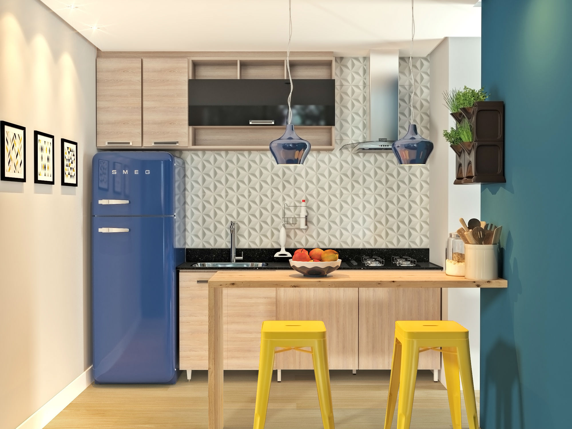 Tendências de Cozinha Gourmet para você se inspirar!