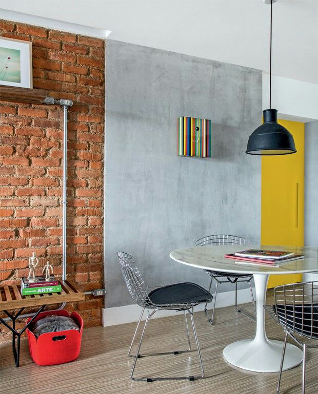 Características do estilo industrial e modelos para você se inspirar!