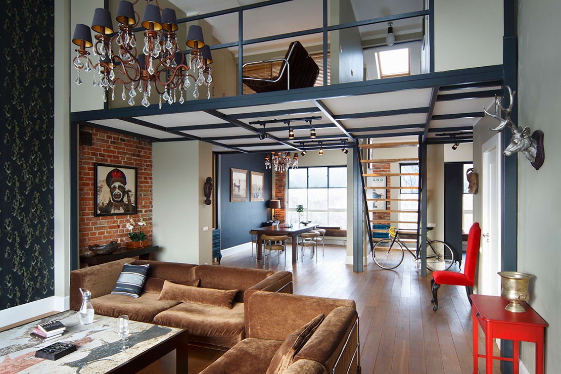 Características do estilo industrial e modelos para você se inspirar!